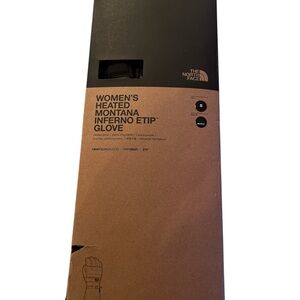 The North Face Women's Heated Montana Inferno Etip Glove